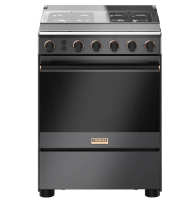 Cuisinière à Gaz Toshiba 5 Feux 60x60cm
