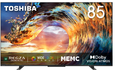 TOSHIBA  85C350RE- Téléviseur 85 Pouces UHD 4K Smart TV