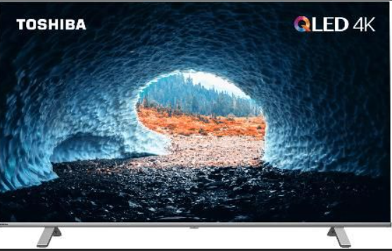 TOSHIBA 75M450RE Téléviseur 75 Pouces QLED 4K Smart TV
