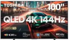 TOSHIBA 100Z570PR-Téléviseur 100 Pouces 4k UHD Smart TV