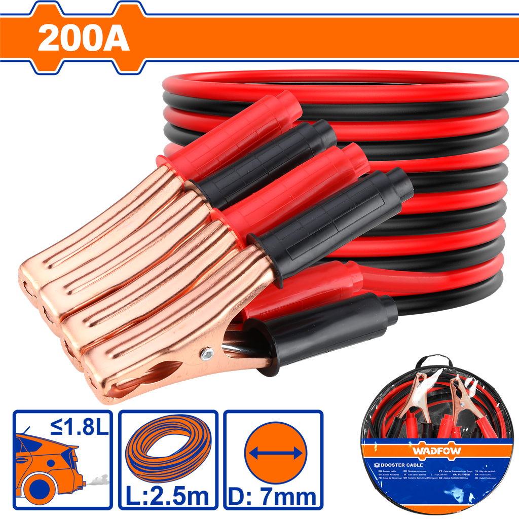 WDF - WBTC1901 - Cable de masse 200A