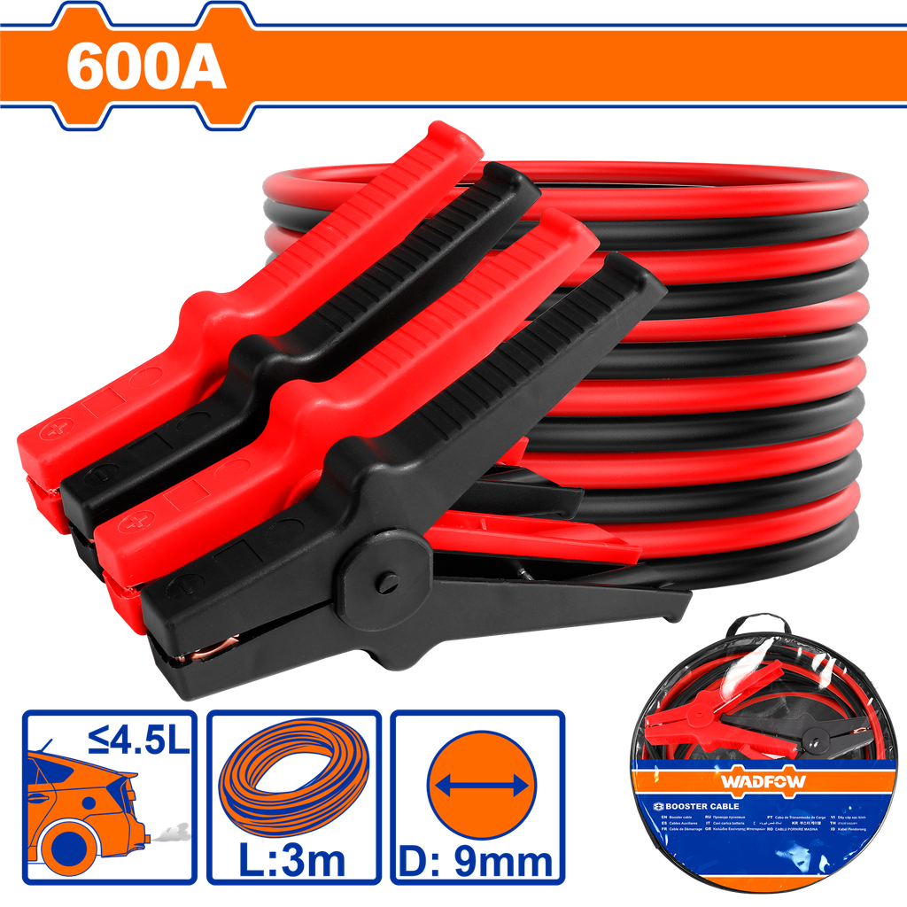 WDF - WBTC1902 - Cable de masse 600A