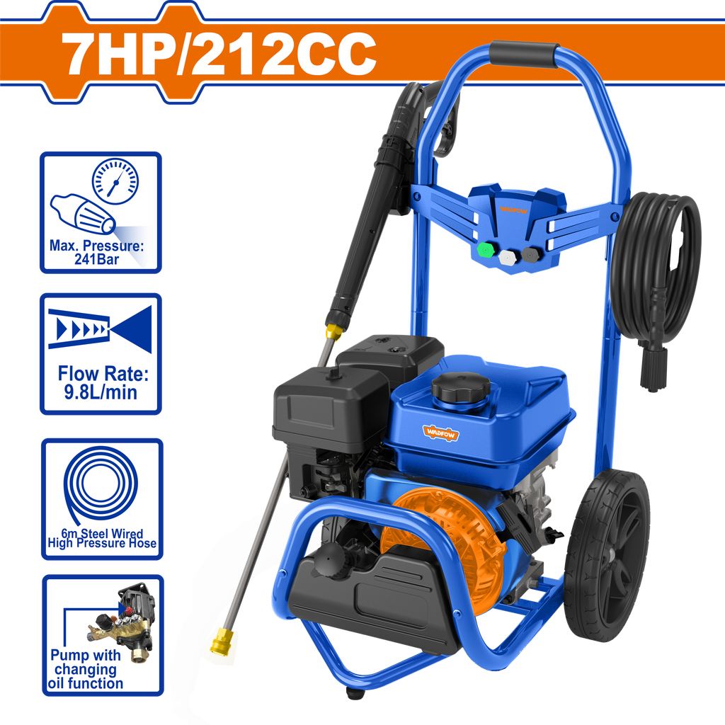 WDF - WGPS2A32 - Laveuse essence 241bar 2.5HP