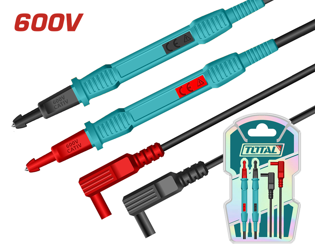 TOTAL - TMT30851 - Cable testeur 600V
