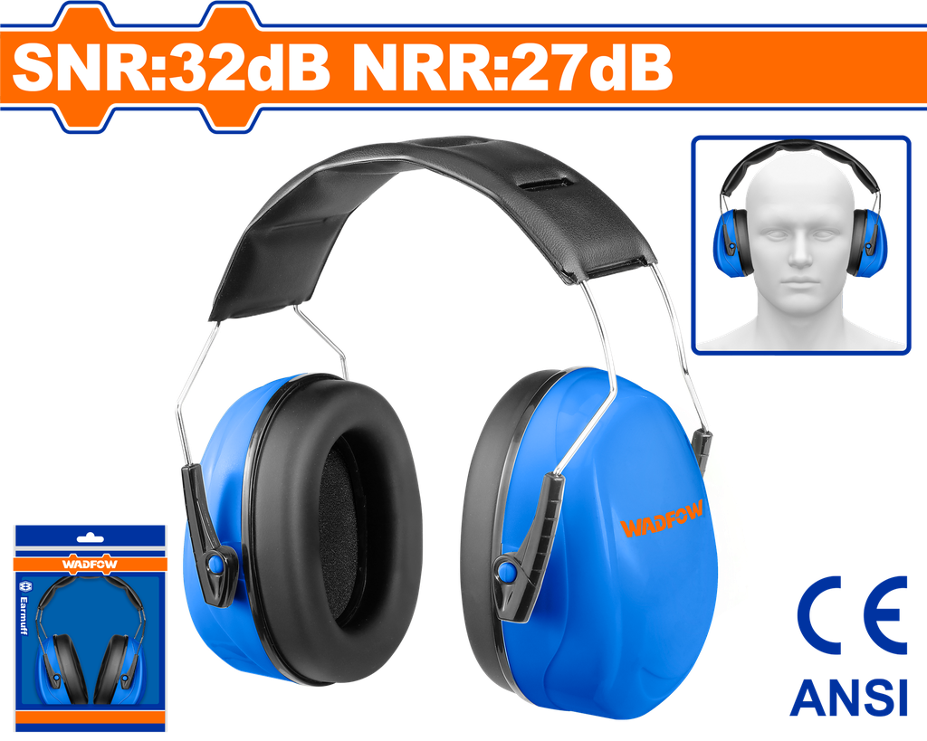 WDF - WEM3226 - Casque antibruit 27 dB