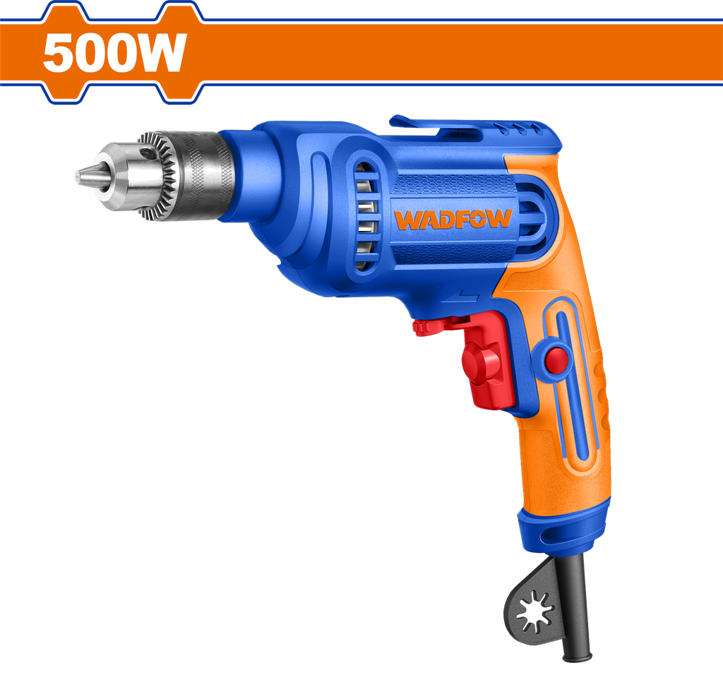 WDF - WED15501 - Perceuse sans percussion 500W - Ø10mm