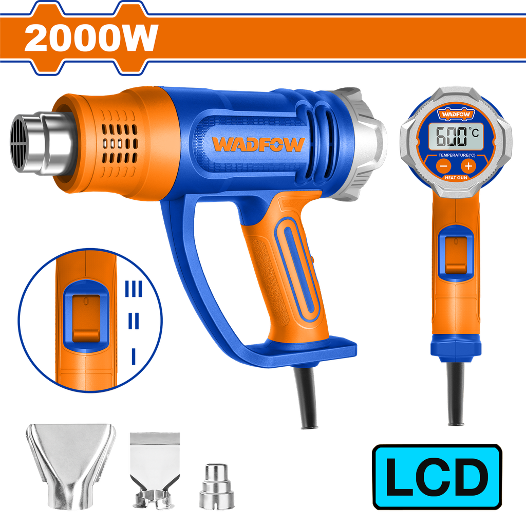 WDF - WHG1530 - Pistolet thermique 50-600°C
