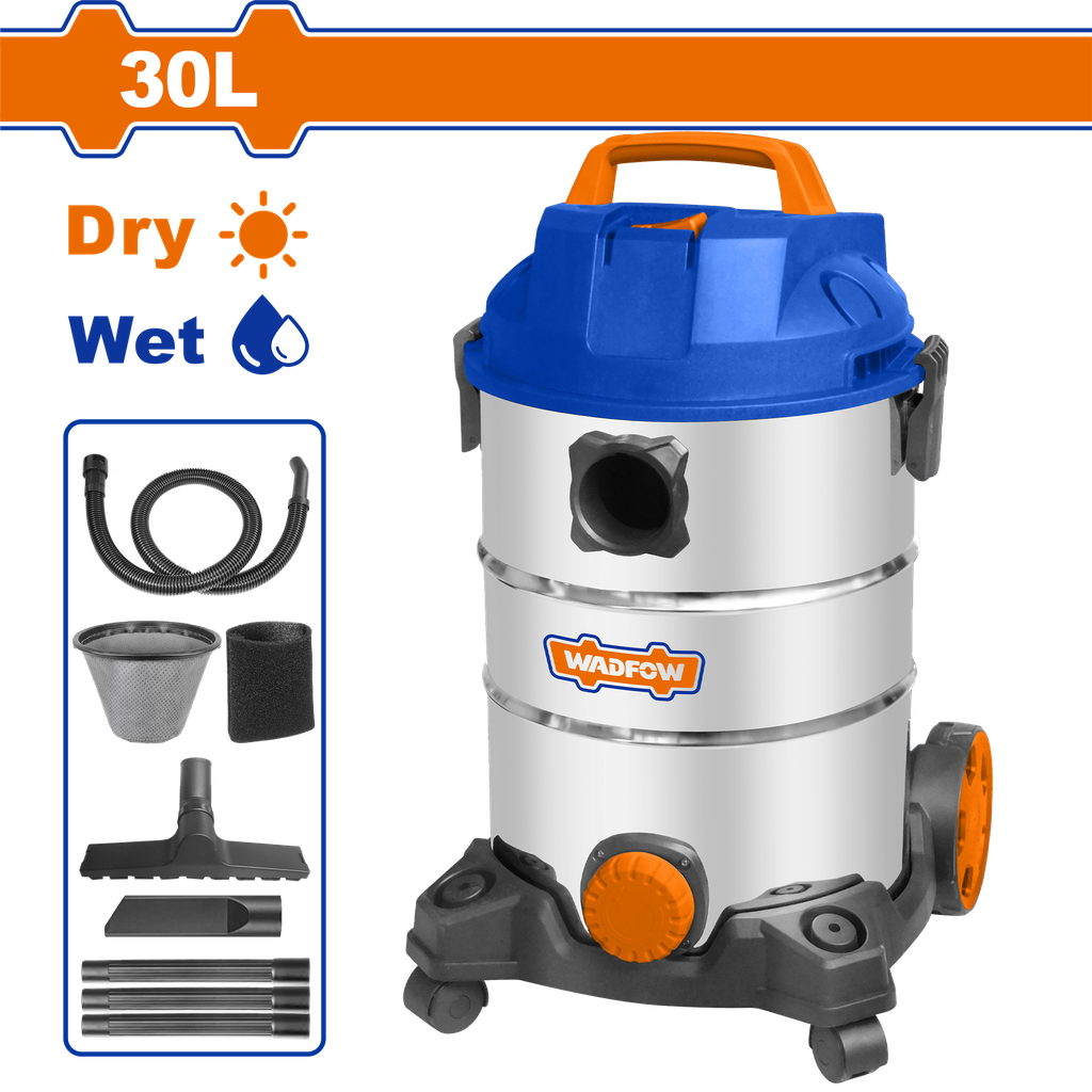 WDF - WVR4A30 - Aspirateur sec/humide 1200W 30L