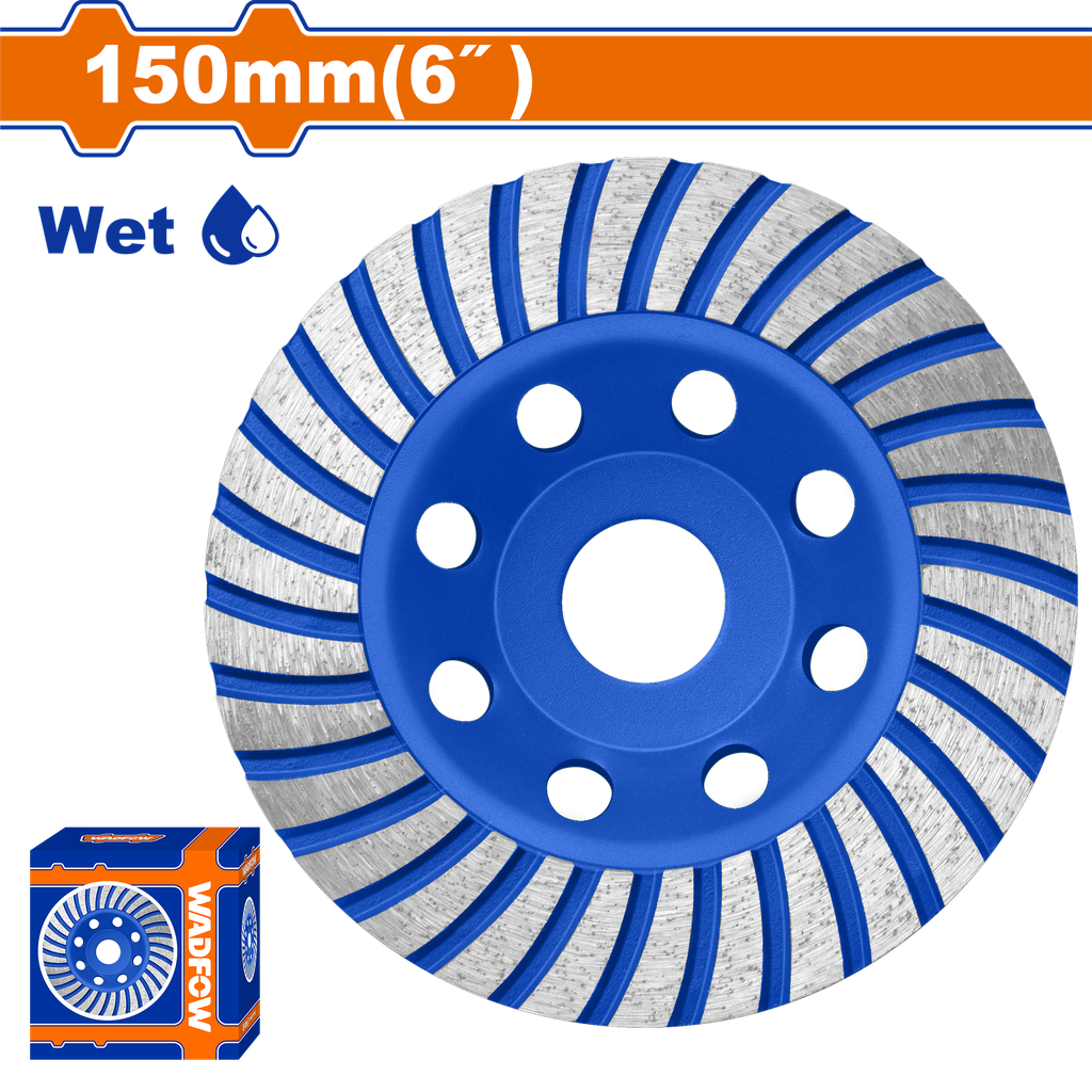 WDF - WXK1503 - Disque à meuler béton Ø150mm