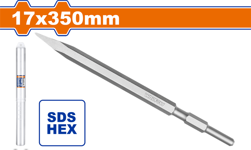 إزميل مدبب SDS-Hex - 17x350mm