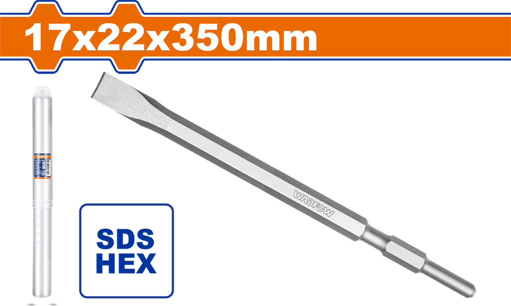 إزميل مسطح SDS-Hex 17x350mm