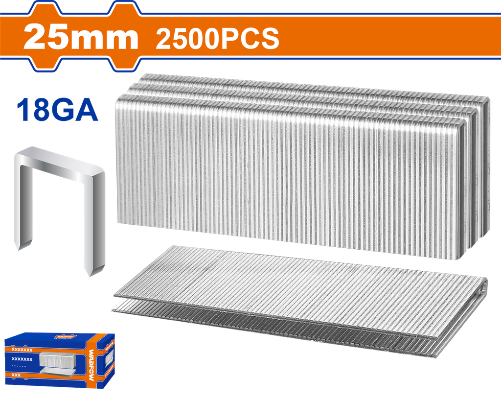 WDF - WNA18252 - Agrafe de type D - 25mm