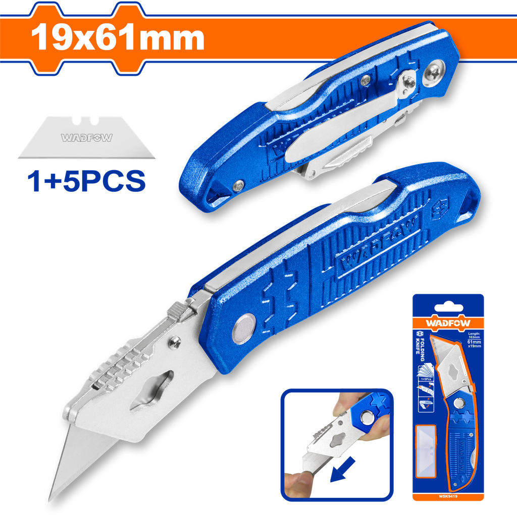 WDF - WSK9419 - Couteau pliant 61x19mm