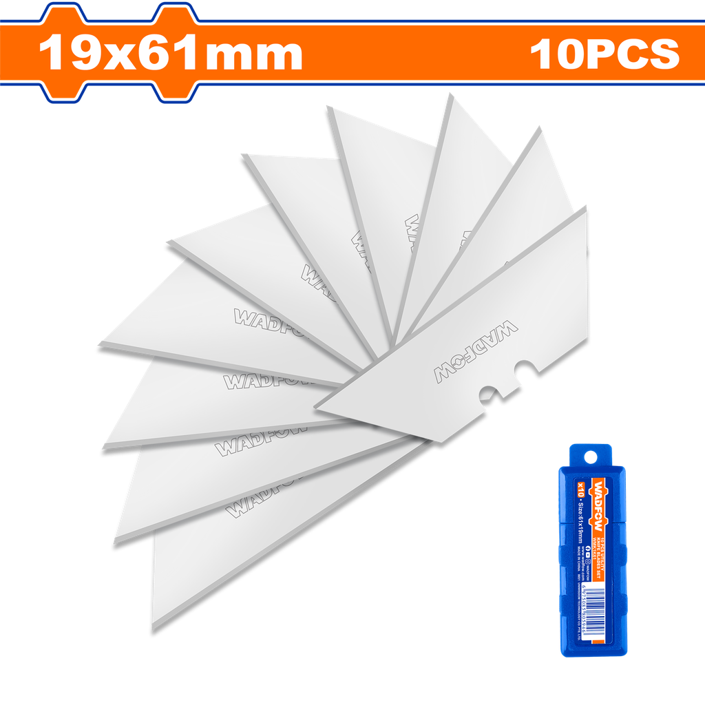WDF - WMK1K61 - Lame de cutter 19x61mm