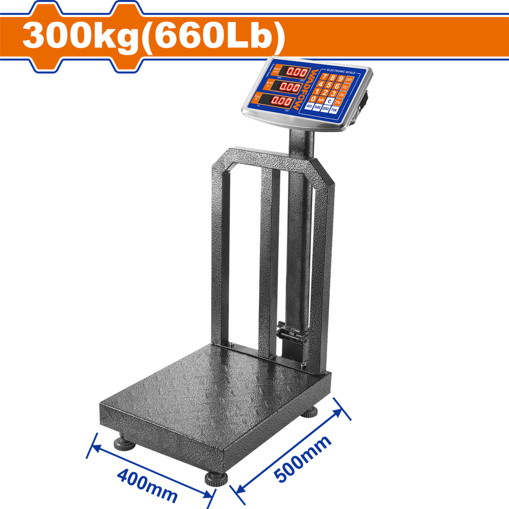 WDF - WEC1531 - Balance Electronique 300 kg