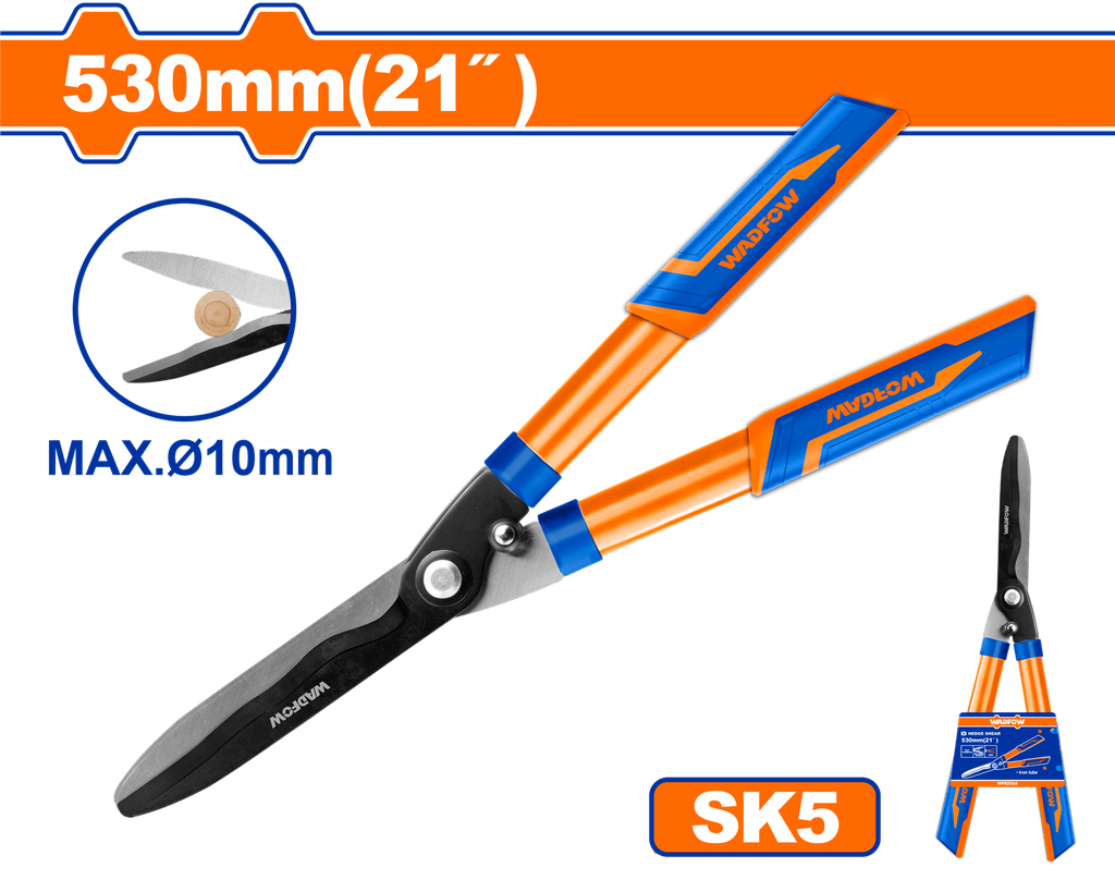 مقص تشذيب الأسيجة 530mm