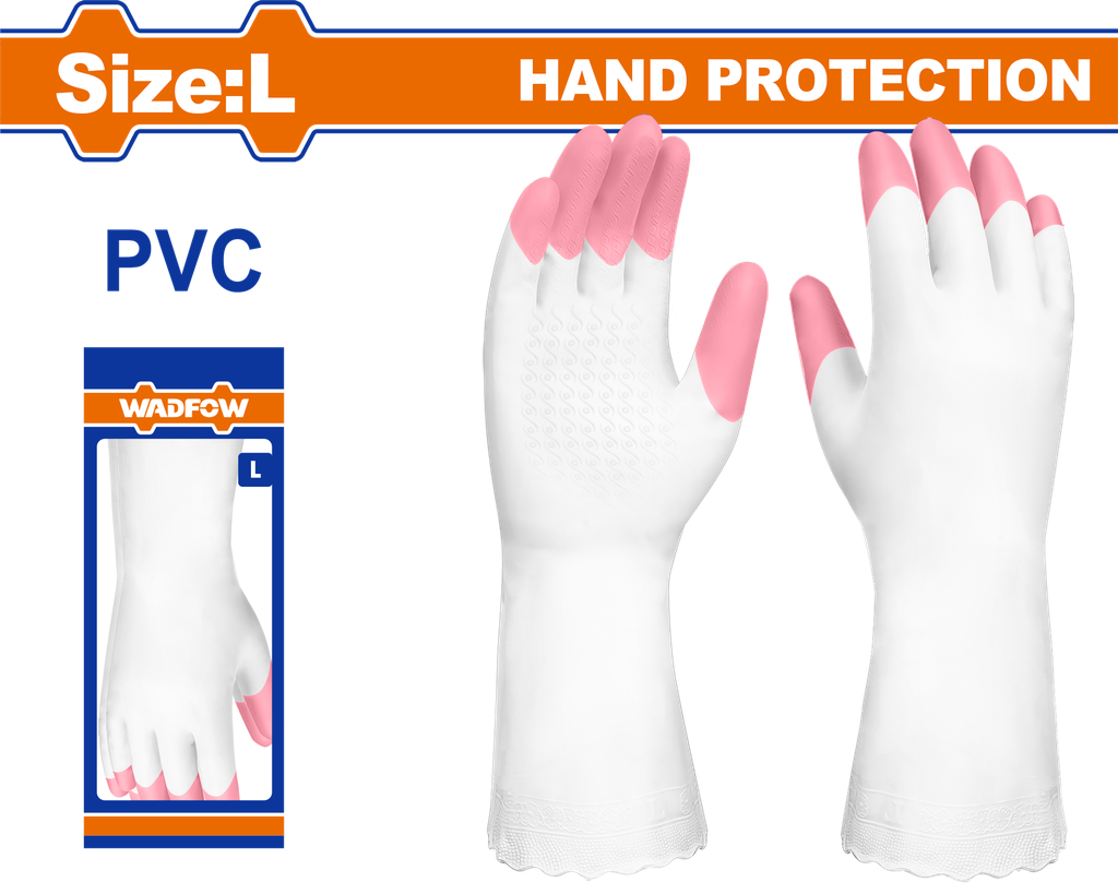 قفازات PVC