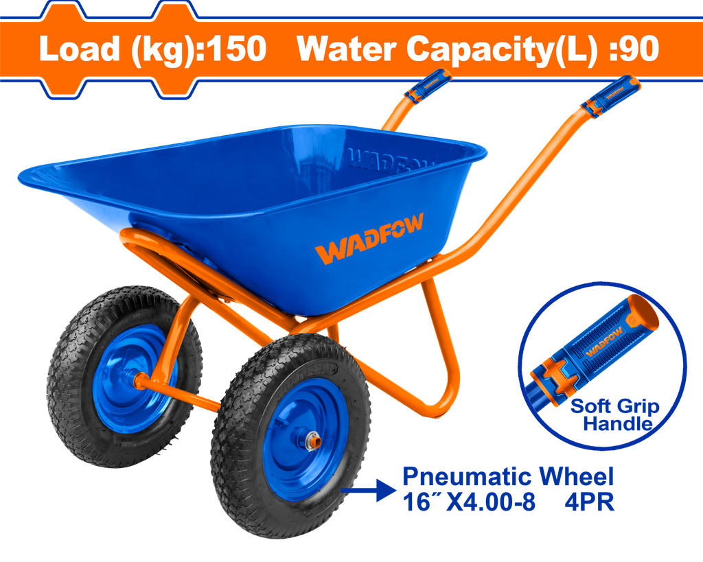 WDF - WWB5F04 - Brouette 150kg 90L