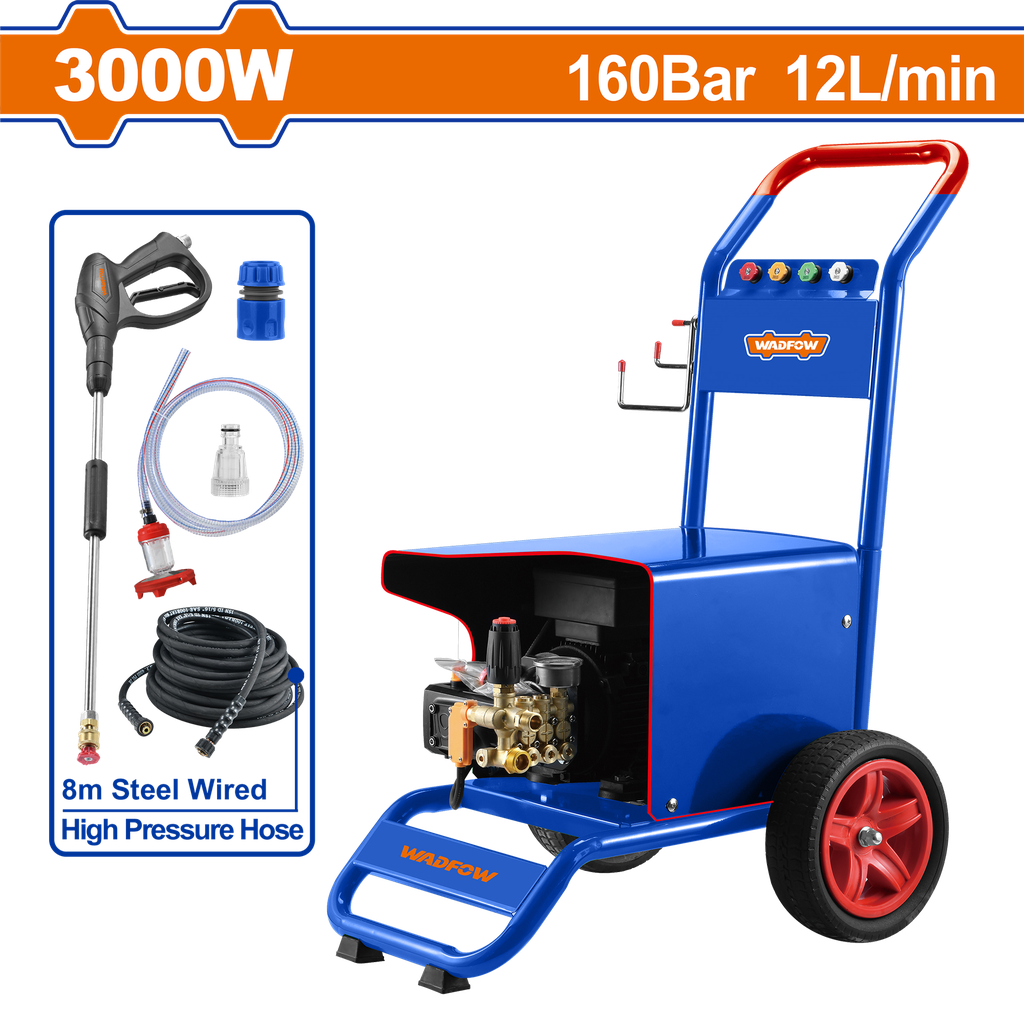 WDF - WHP5A31 - Laveuse à pression 3000W - 160bar