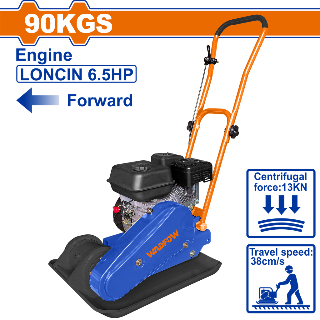 WDF -WPM3A090 - Compacteur à plaque vibrante 90KGS-30cm