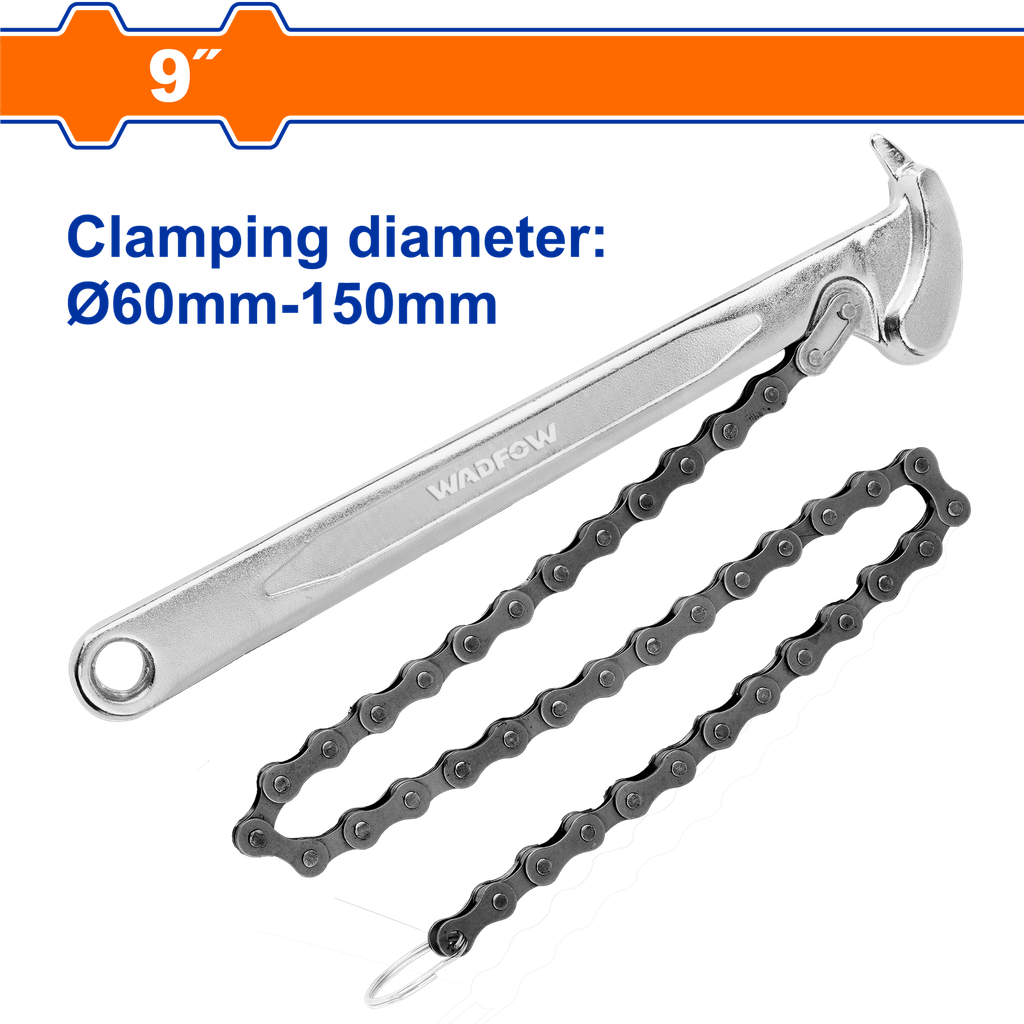 WDF - WAW1309 - Cle a chaine 60-150mm