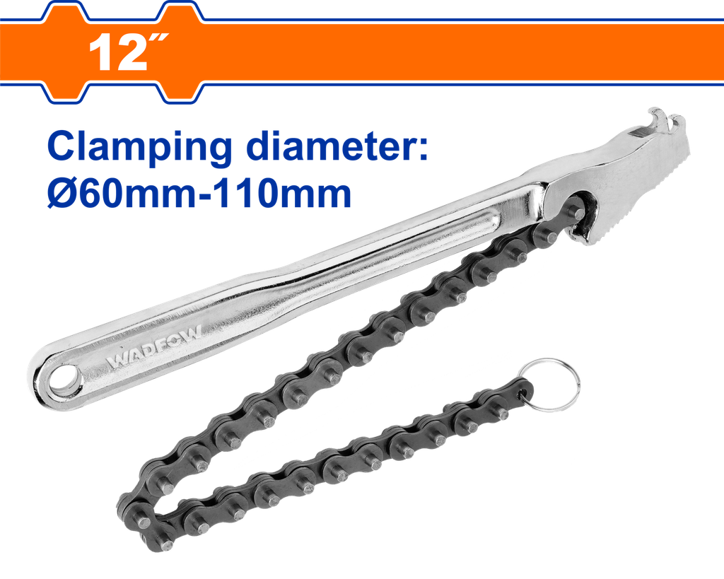 WDF - WAW1312 - Cle a chaine 60-110mm
