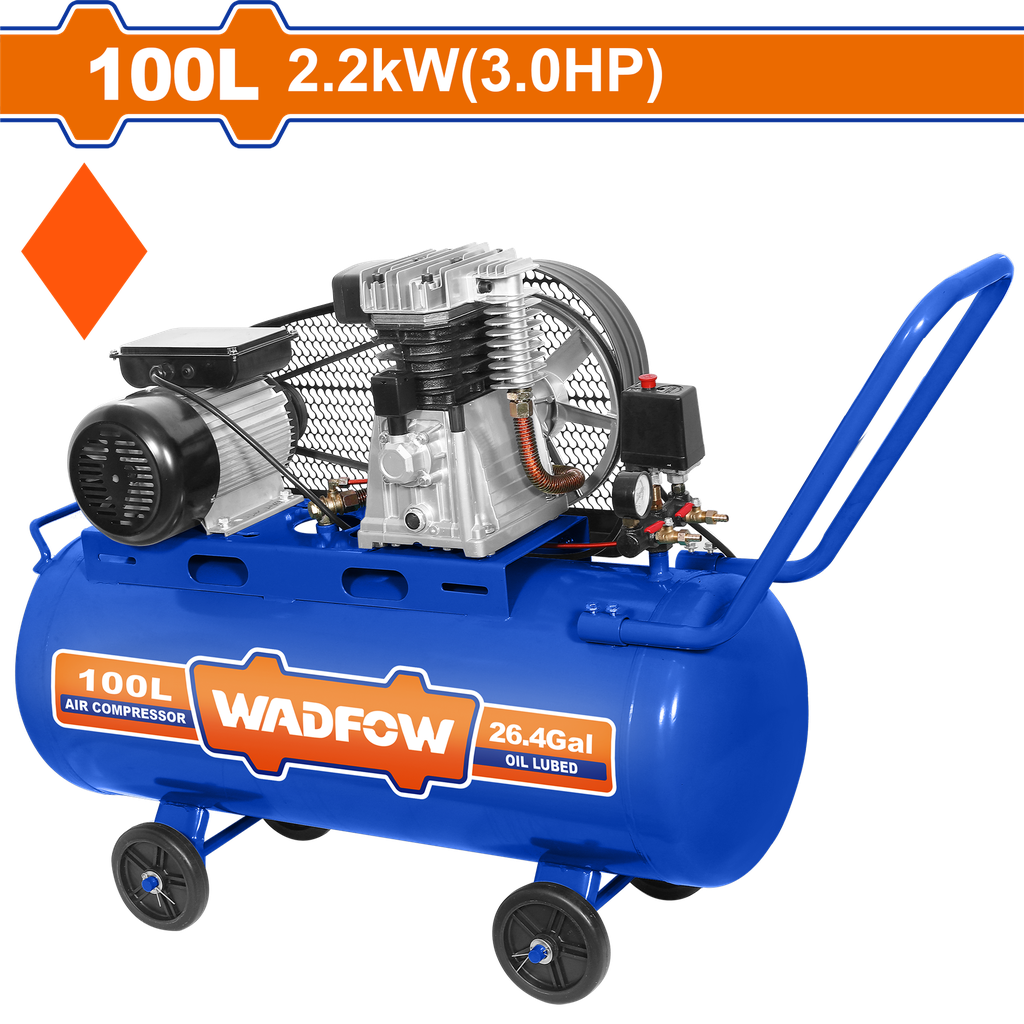 WDF - WAP4R21 - Compresseur d'air 100L 2.2kW