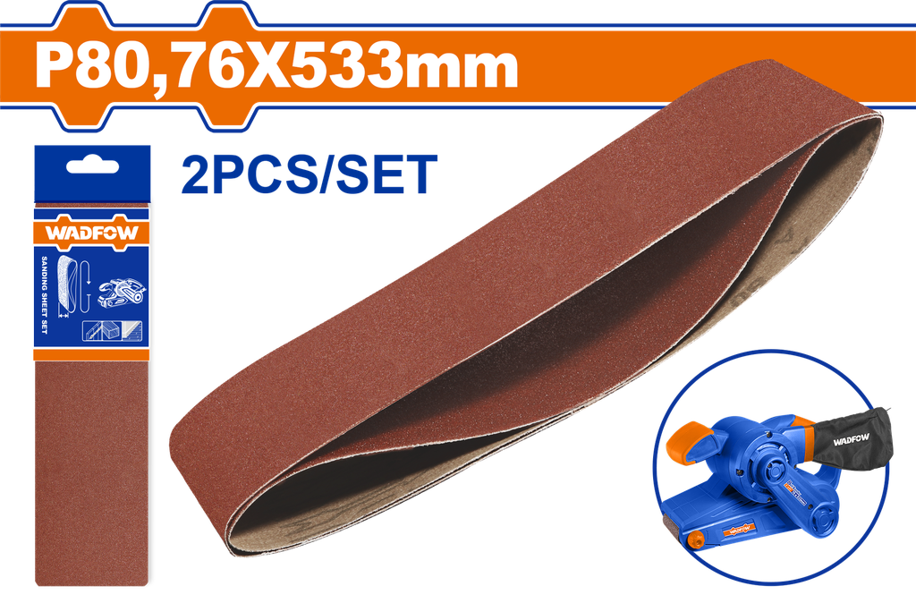 حزام صنفرة P80