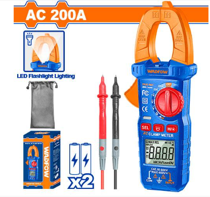 WDF - WDM8201 - Pince amperemetrique 200A AC
