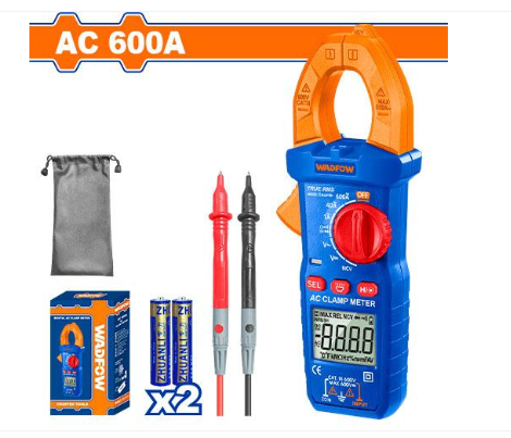 كلامب ميتر 600 أمبير AC