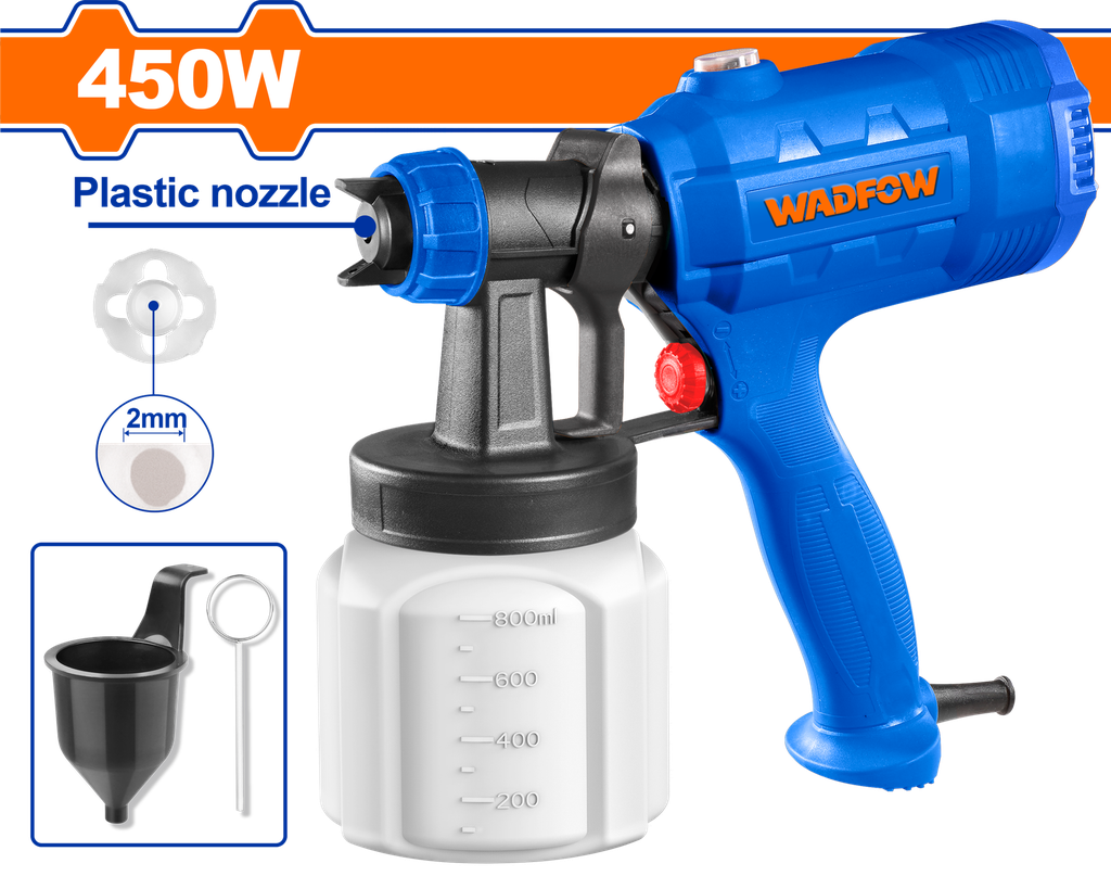 WDF - WEG1A16 - Pistolet a peinture 450W