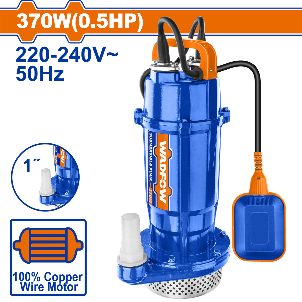 WDF - WWPQA012 - Pompe submersible 370W - 95L 17m