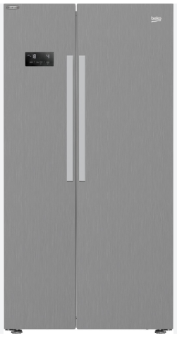 Beko GNE64021XB Réfrigérateur avec congélateur - 580L- acier inoxydable