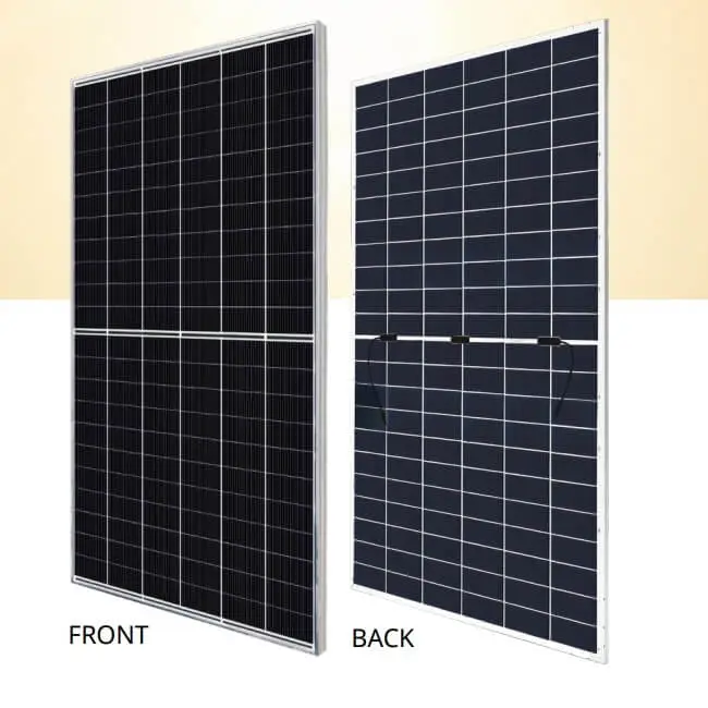 Solar Panel 700W Tier1 Bifacial TopCon