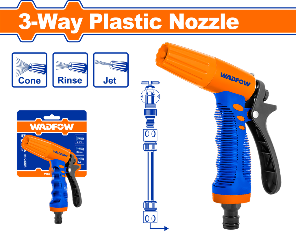 WDF - WNE8E34 - Pistolet d'arrosage