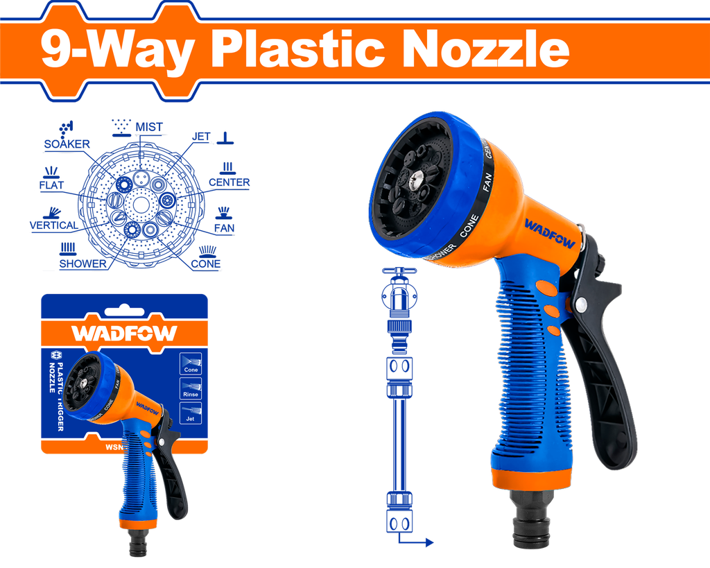 WDF - WNE9E34 - Pistolet d'arrosage