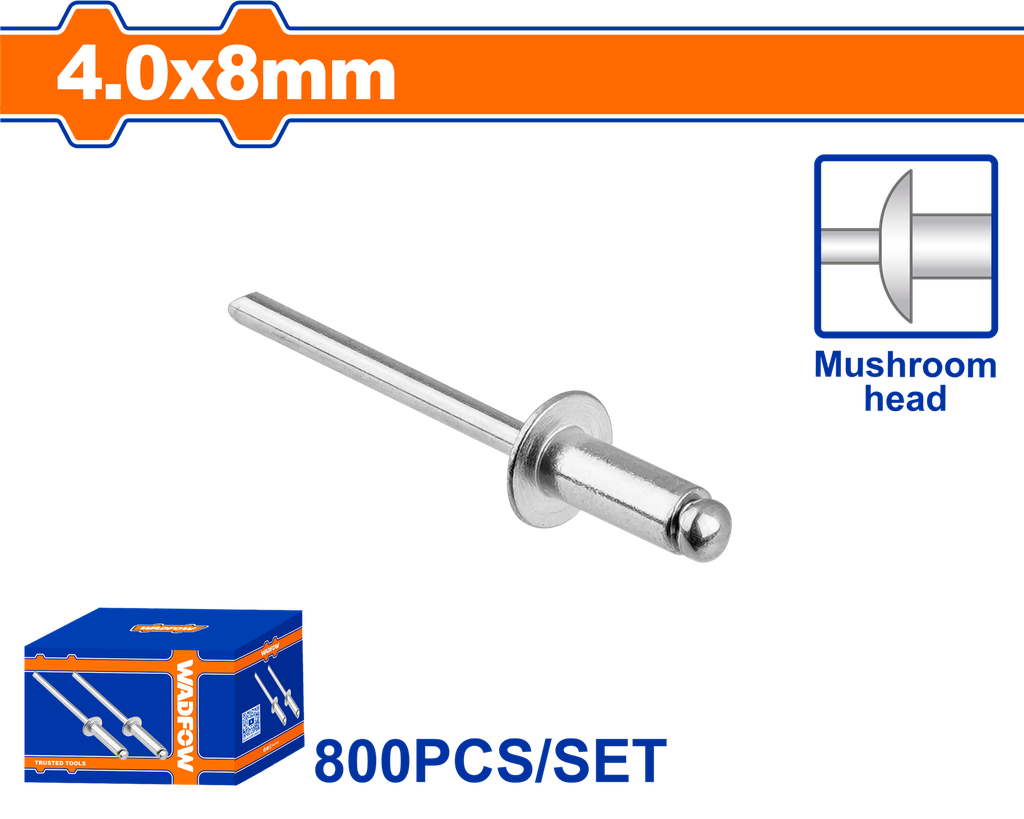 برشام 4.0x8مم