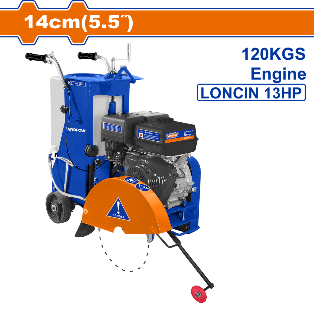 WDF - WQF2A16 - Scie a sol 13 hp - 14cm