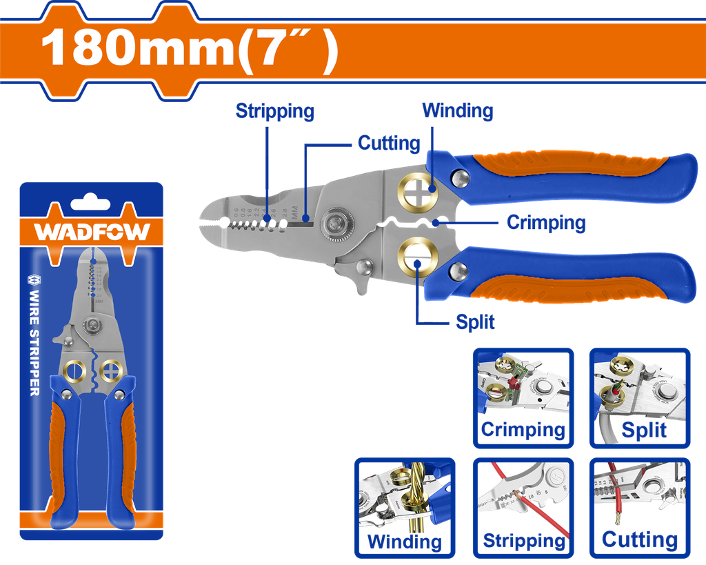 WDF - WPL5627 - Wire stripper
