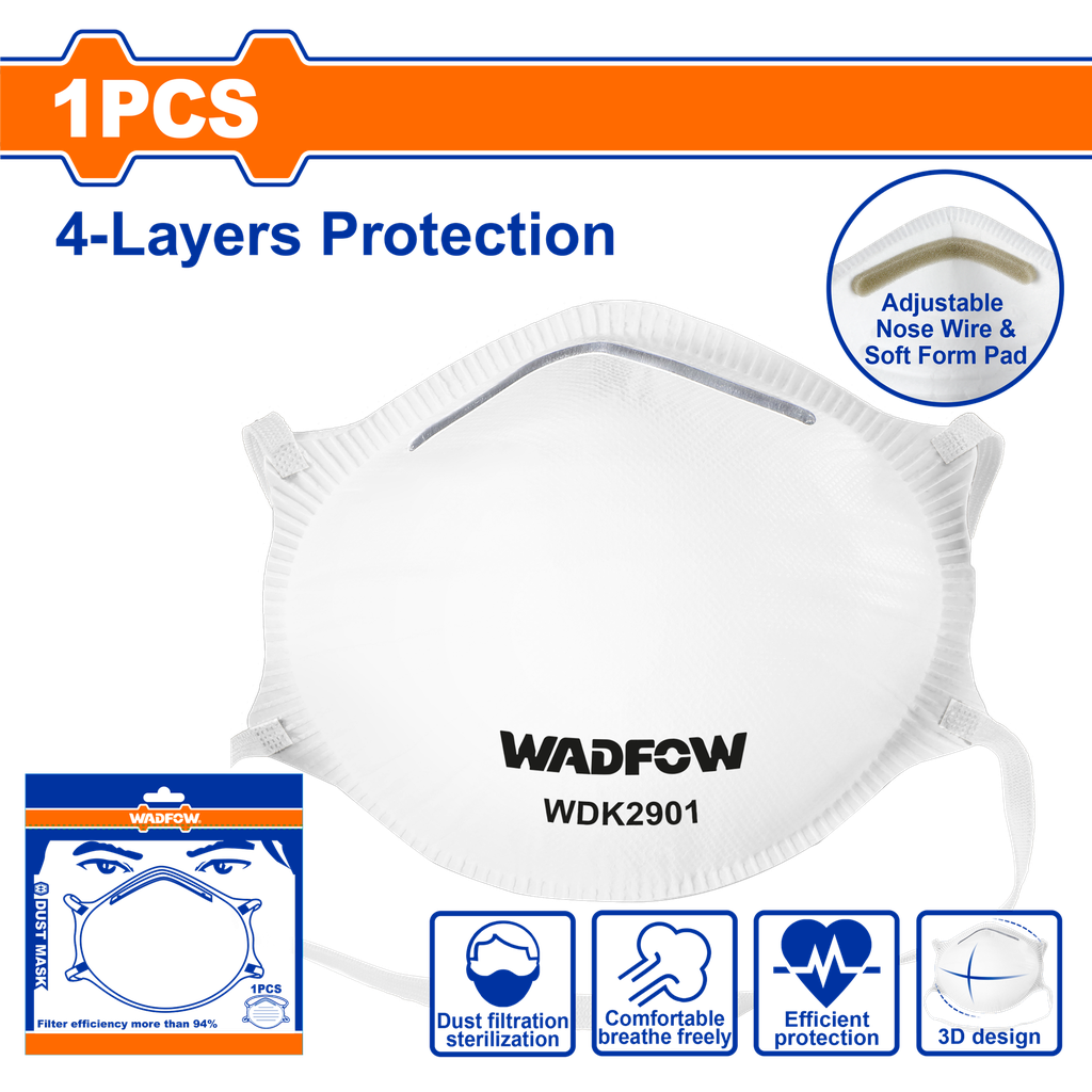 WDF - WDK2901 - Masque anti-poussiere