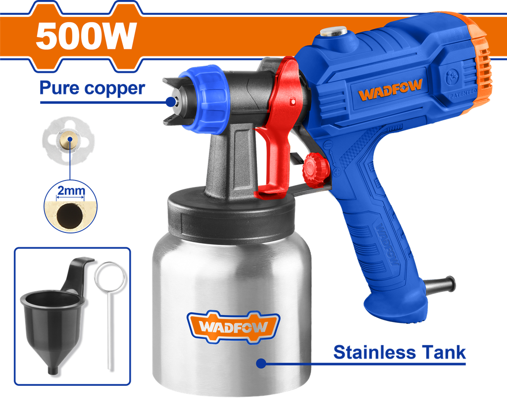 WDF - WEG1A181 - Pistolet a peinture 500W