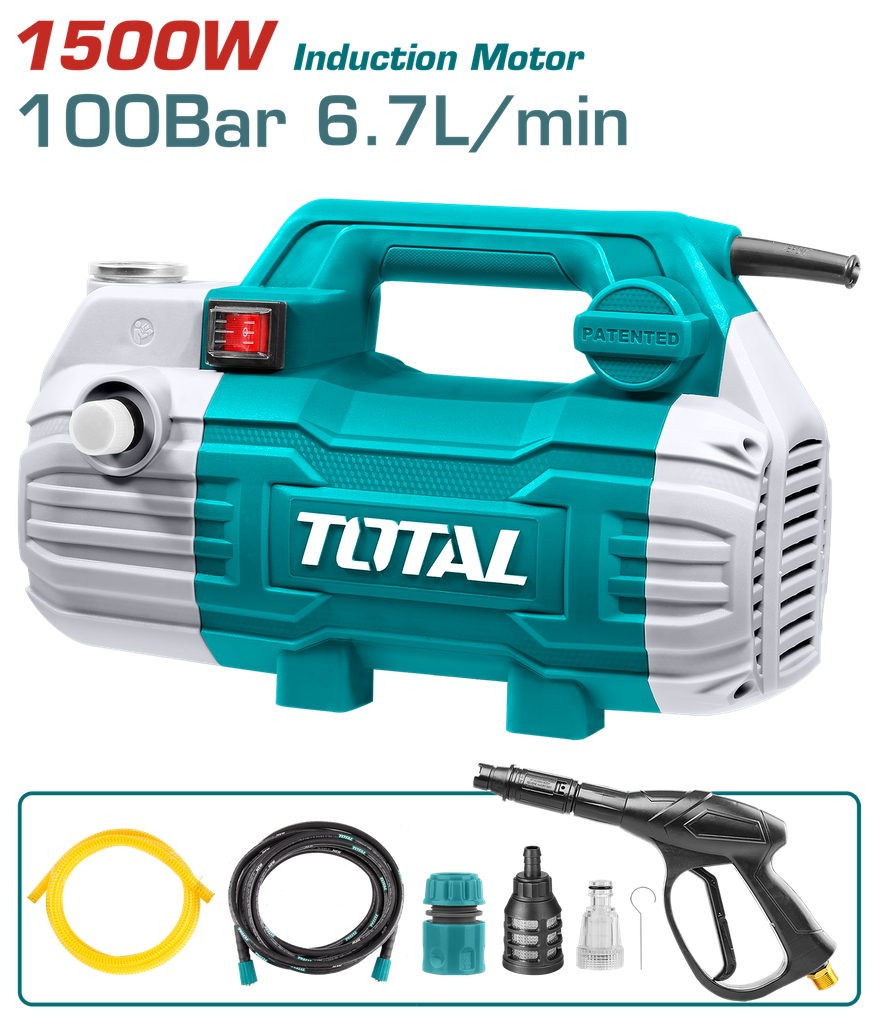 TOTAL - TGT11236 - Laveuse à pression 1500W