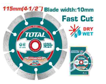 TOTAL - TAC2111153- Disque diamant Ø115mm