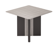 Table a Cafe 1000X1000X750-Chene Gris