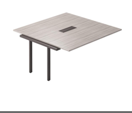 Extension Table de Reunion 1400X1400X750-Chene