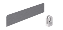 LIDO Panneau separateur 1380X315X80 Pour Bureau 140 Face a Face