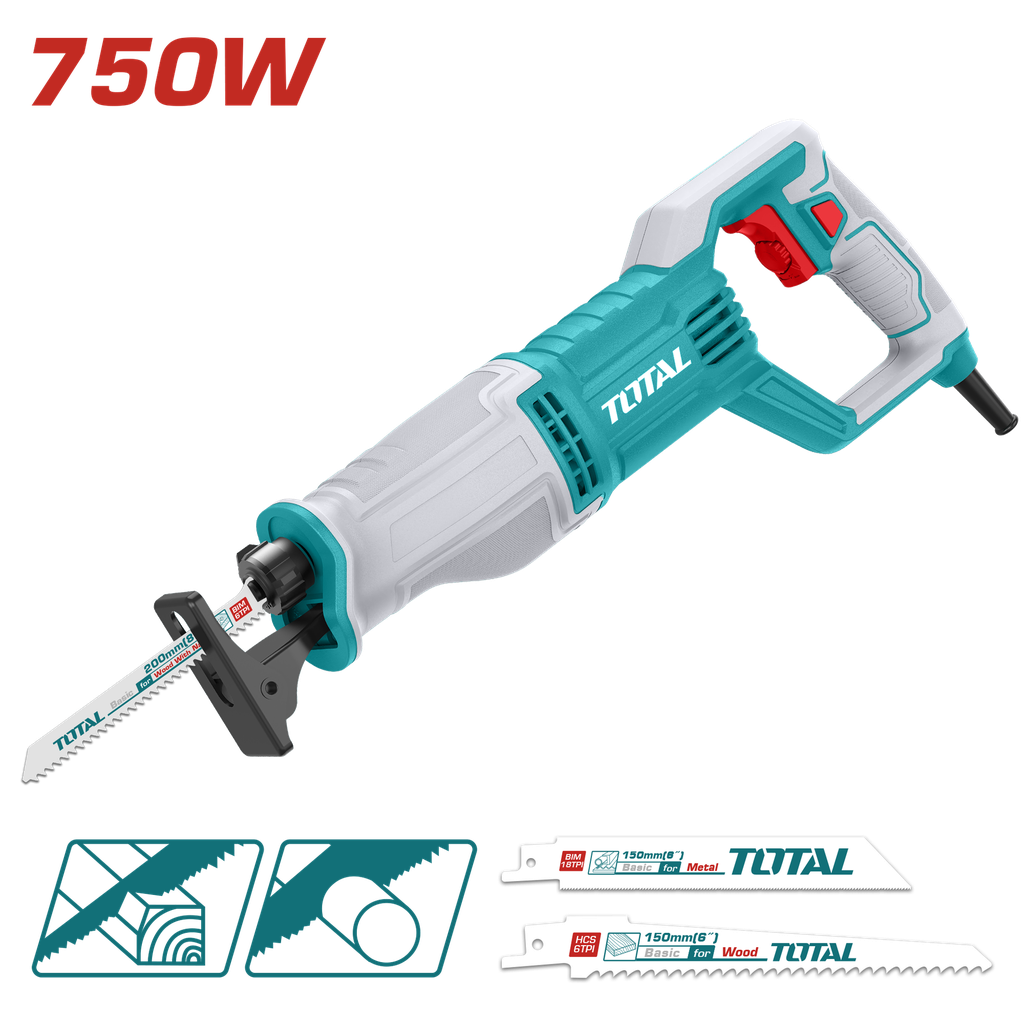 TOTAL - TS100756 - Scie sabre 750W