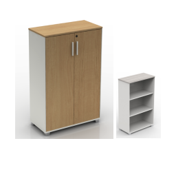 LIDO/LYRA Rangement 800X400X1202 Chene Gris