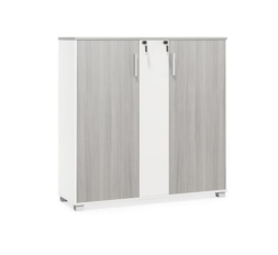 LIDO/LYRA Rangement 1200X400X1202 Noyer Gris