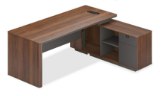 MELLOW Bureau 2000X1600X760-Droite-Chene